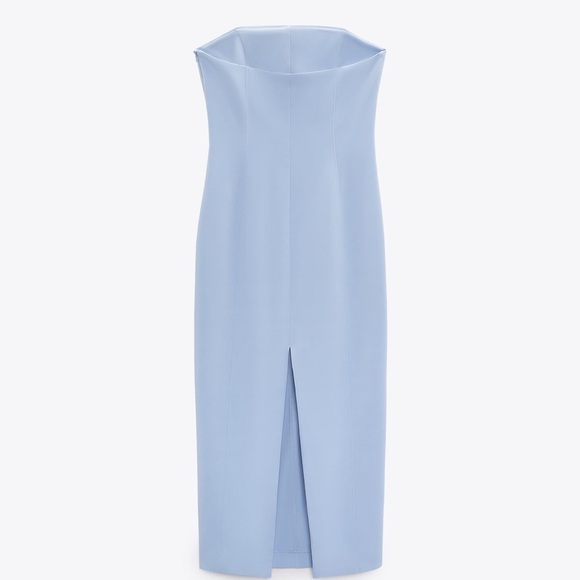 ZARA - Formal Dress - Blue - Small - Picture 4 of 6